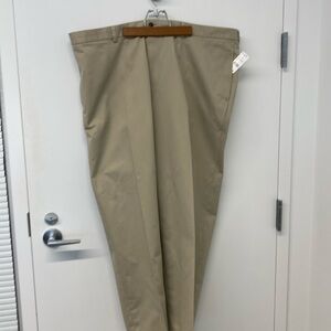 Big and tall - Brooks Brothers Advantage Chino - Clark style- Tan 46/30